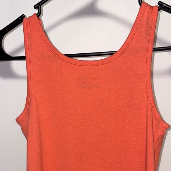 Bobbie Brooks Bright Orange Tank Top - Picture 7 of 9